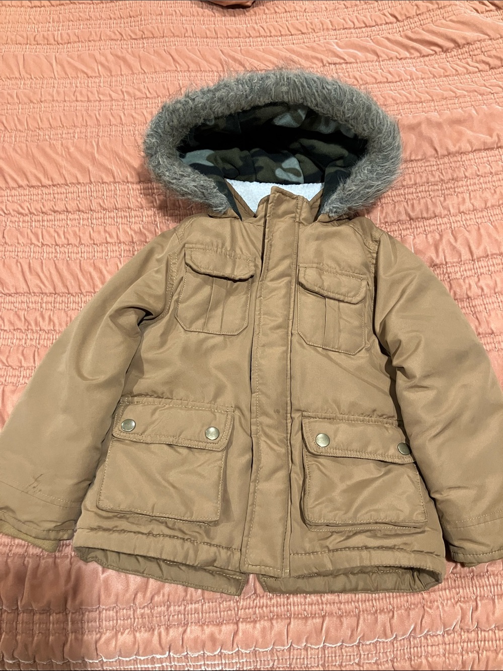 Brown Carter’s Parker size 5T
